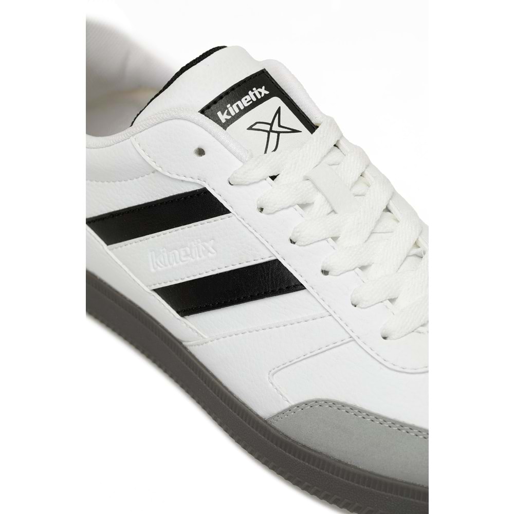 KİNETİX RUDOW PU 5PR ERKEK SNEAKER - BEYAZ - 41