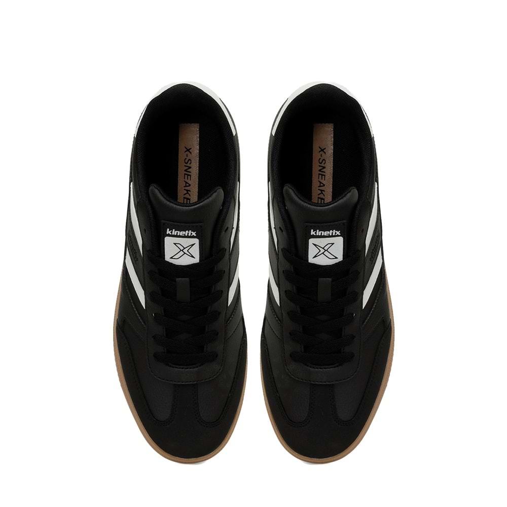 KİNETİX RUDOW PU 5PR ERKEK SNEAKER - SİYAH - 40