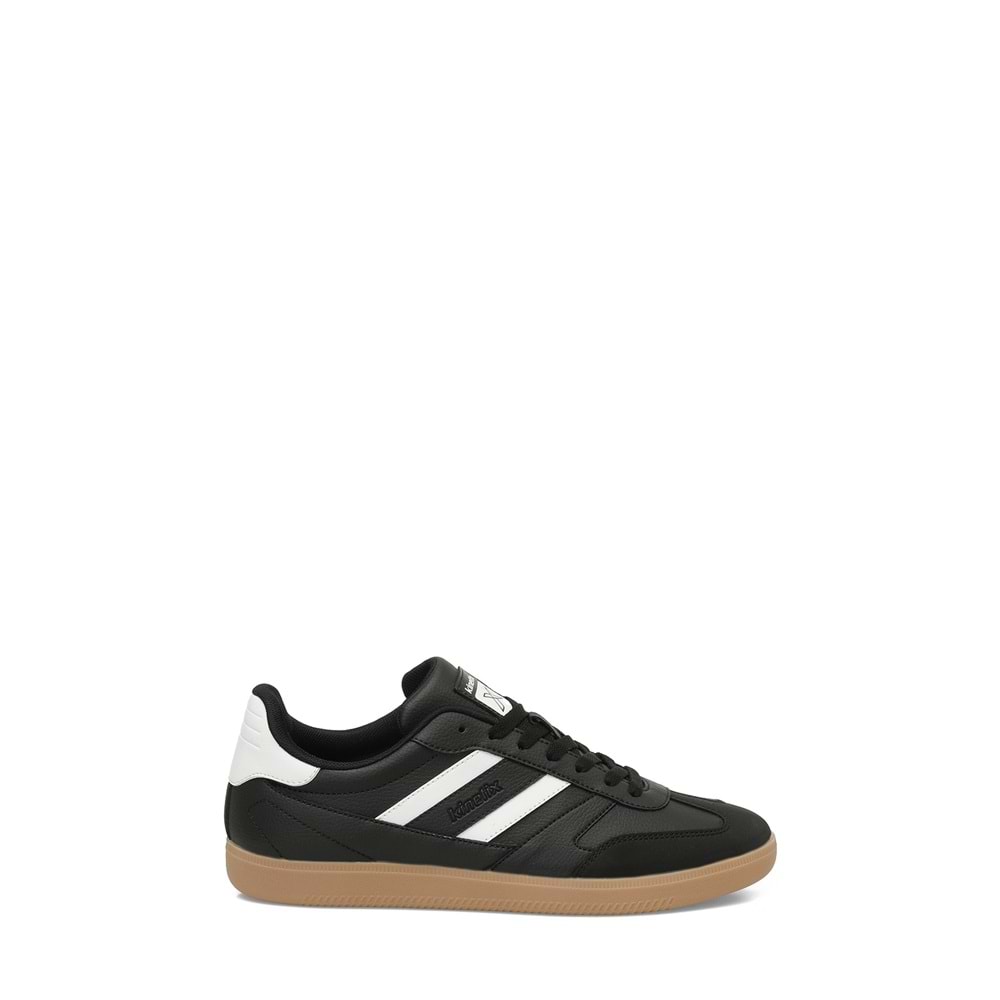 KİNETİX RUDOW PU 5PR UNİSEX SNEAKER - SİYAH - 40