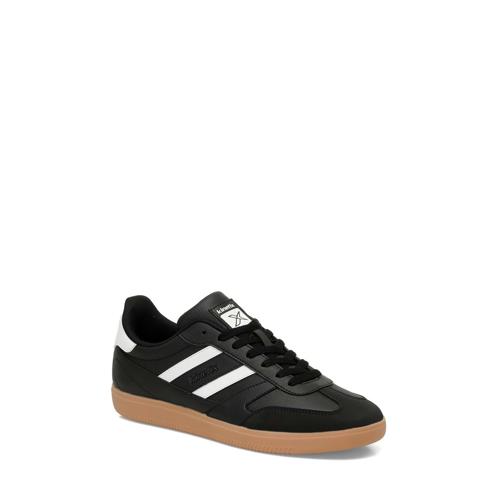 KİNETİX RUDOW PU 5PR UNİSEX SNEAKER - SİYAH - 40