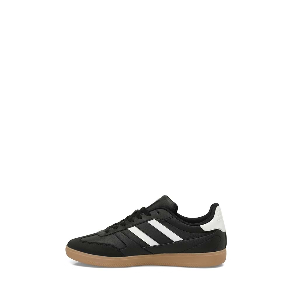 KİNETİX RUDOW PU 5PR UNİSEX SNEAKER - SİYAH - 40