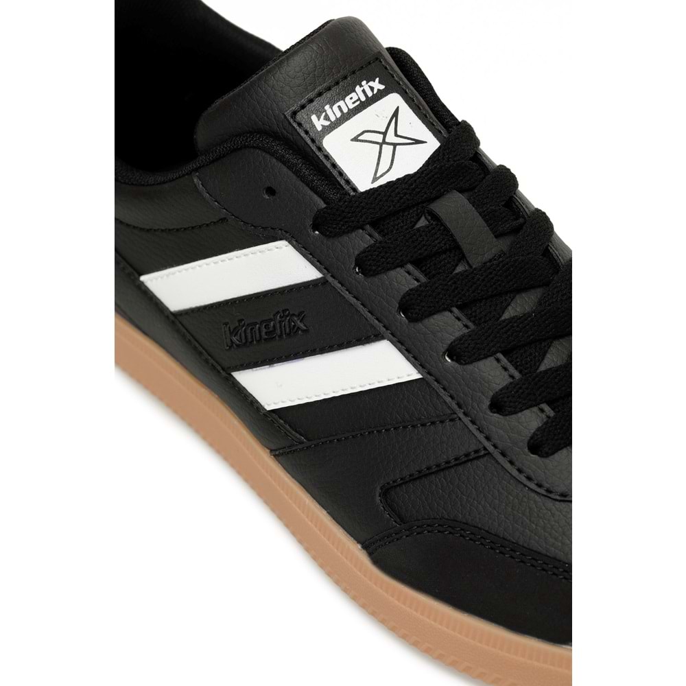 KİNETİX RUDOW PU 5PR UNİSEX SNEAKER - SİYAH - 40