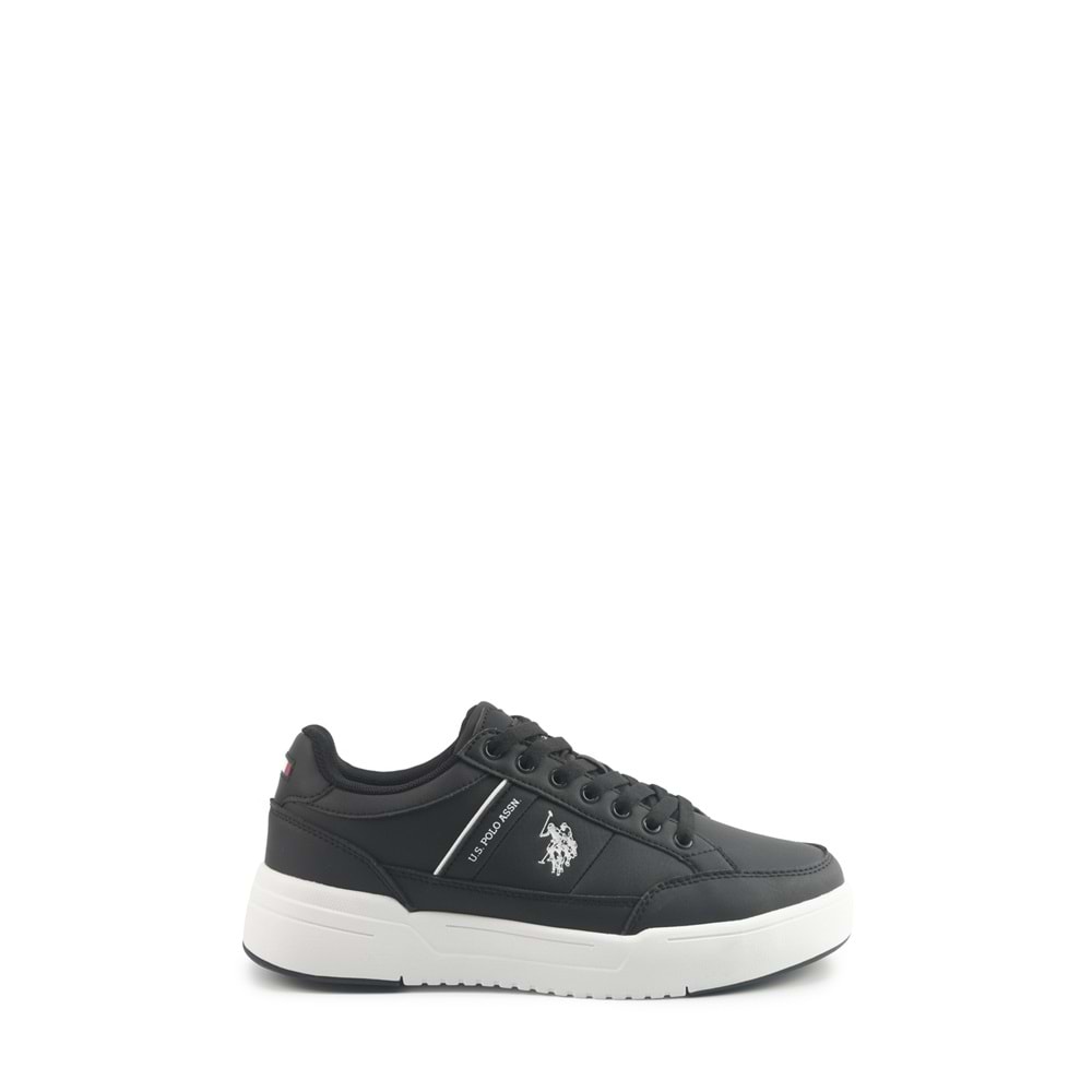 U.S. POLO ASSN. NEVADA 5PR ERKEK SNEAKER - SİYAH - 40