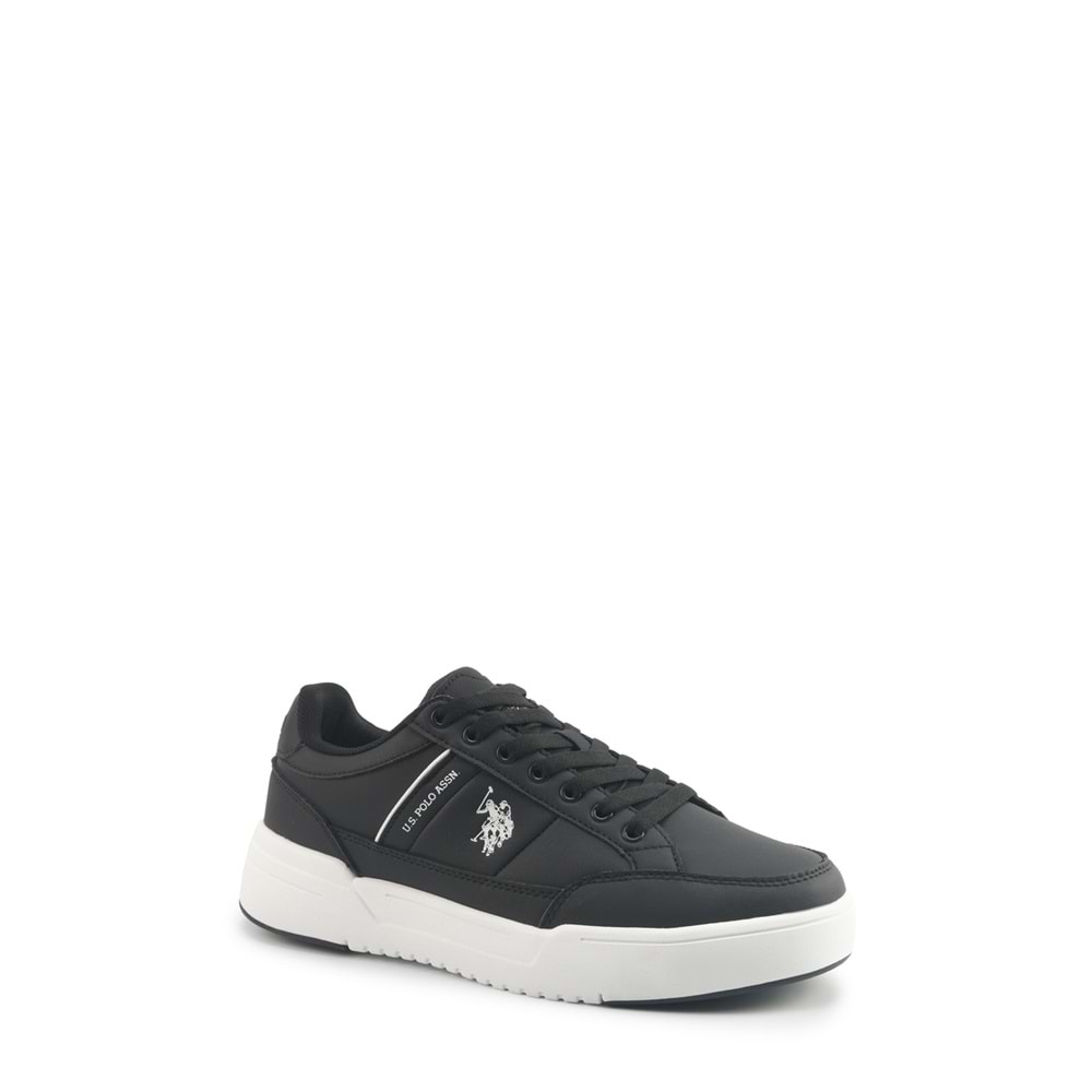 U.S. POLO ASSN. NEVADA 5PR ERKEK SNEAKER - SİYAH - 40