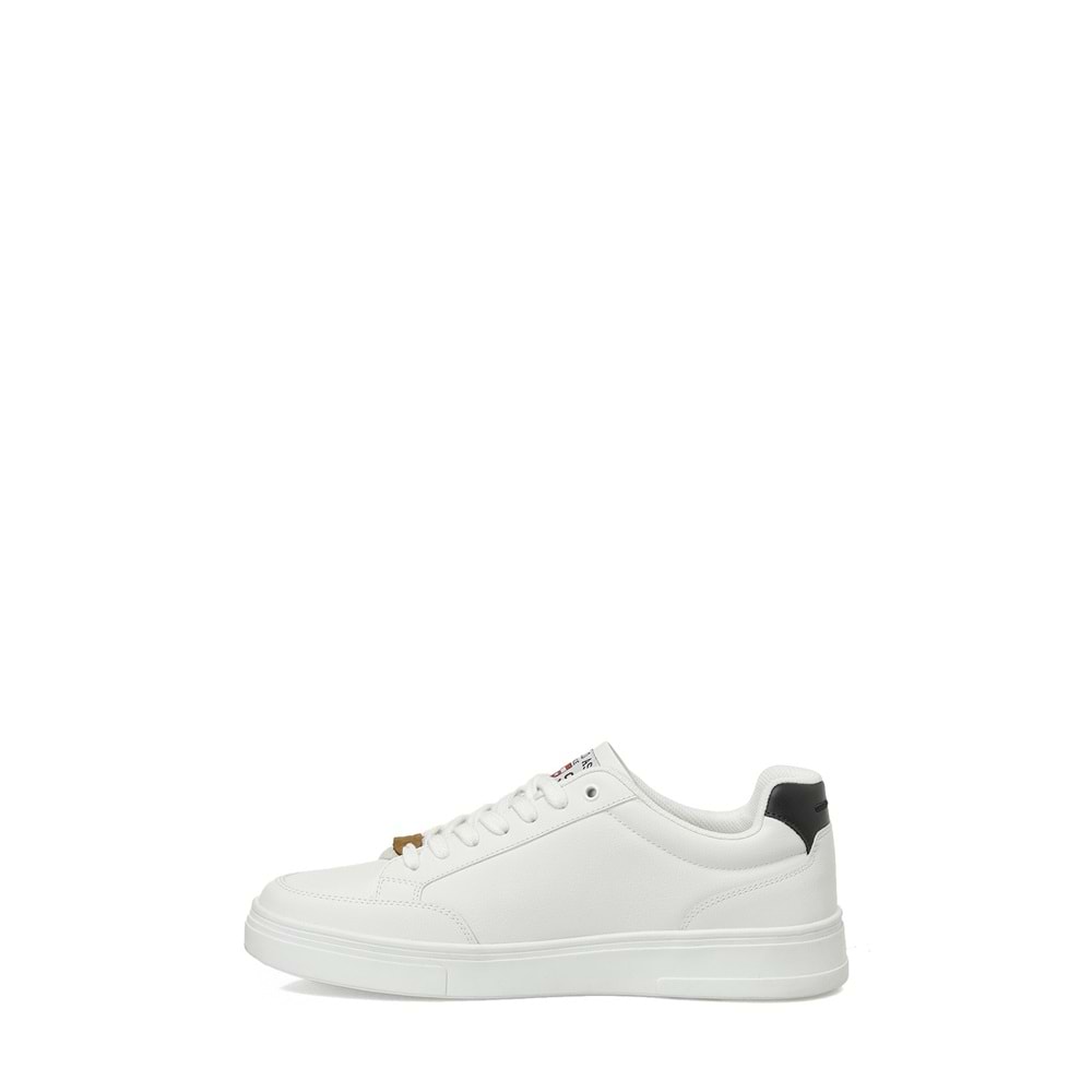 U.S. POLO ASSN. NORM 5PR ERKEK SNEAKER - BEYAZ - 40