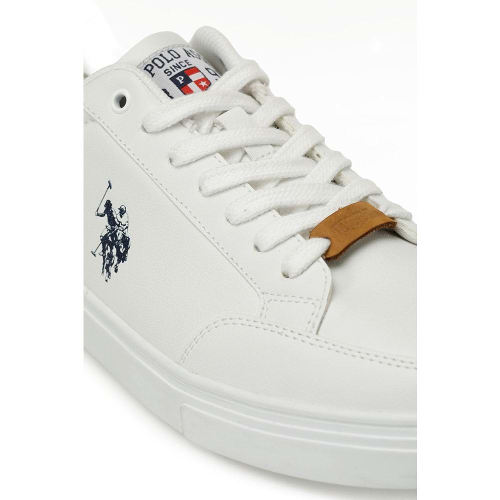 U.S. POLO ASSN. NORM 5PR ERKEK SNEAKER - BEYAZ - 40