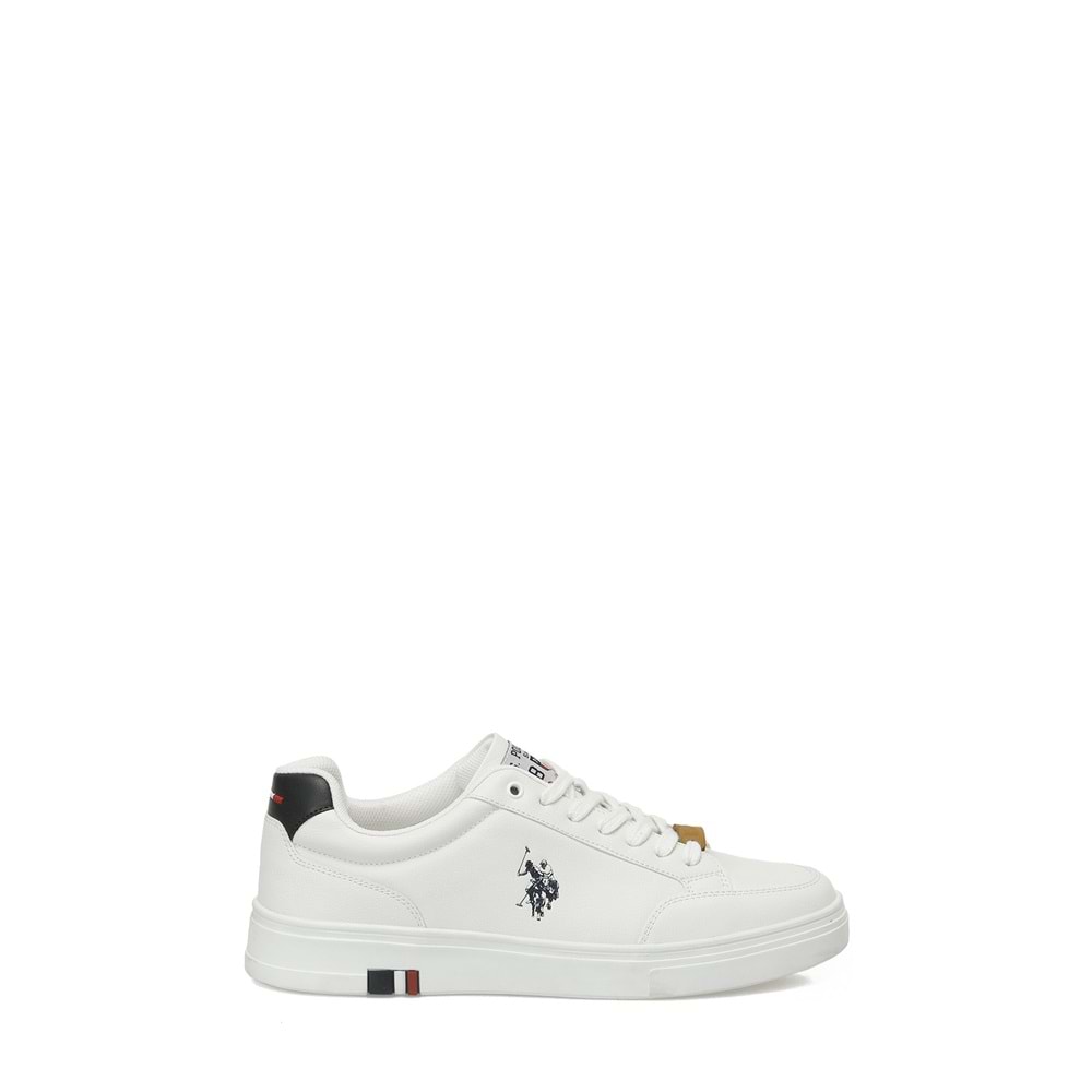 U.S. POLO ASSN. NORM 5PR ERKEK SNEAKER - BEYAZ - 45