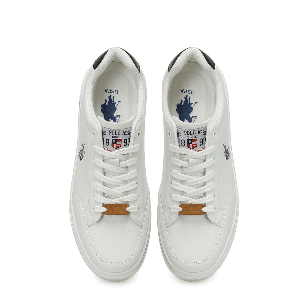 U.S. POLO ASSN. NORM 5PR ERKEK SNEAKER - BEYAZ - 45