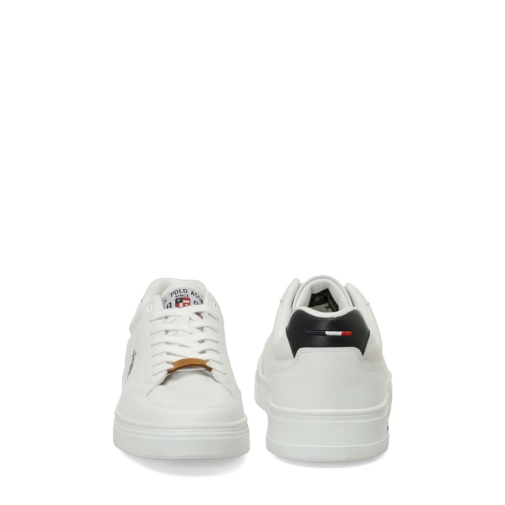 U.S. POLO ASSN. NORM 5PR ERKEK SNEAKER - BEYAZ - 45