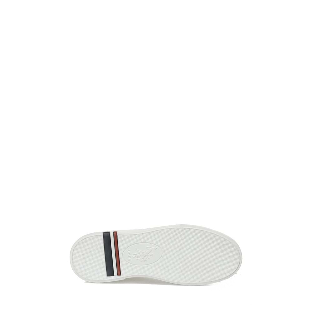 U.S. POLO ASSN. NORM 5PR ERKEK SNEAKER - BEYAZ - 45