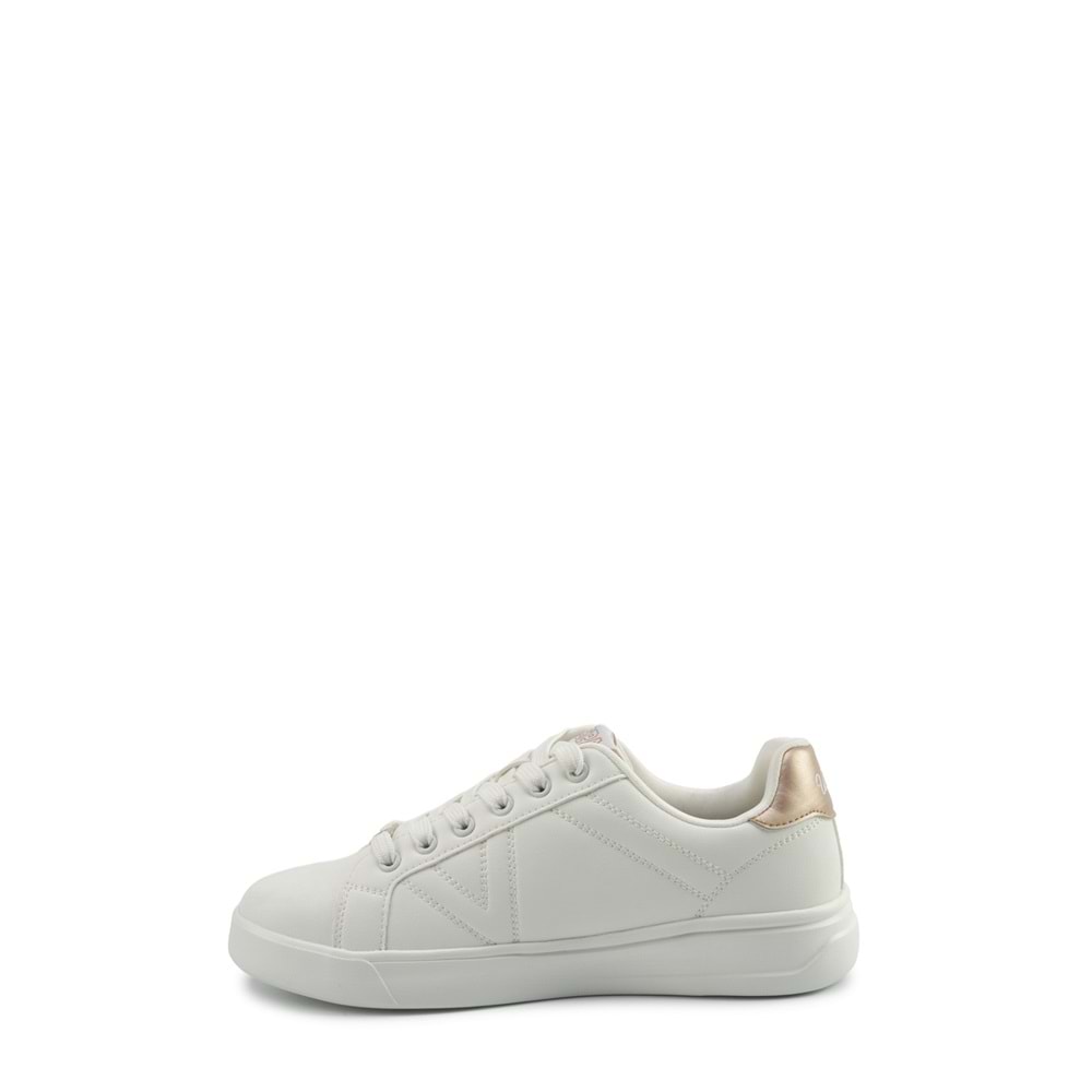 U.S. POLO ASSN. EXXY 5PR KADIN SNEAKER - BEYAZ - 40