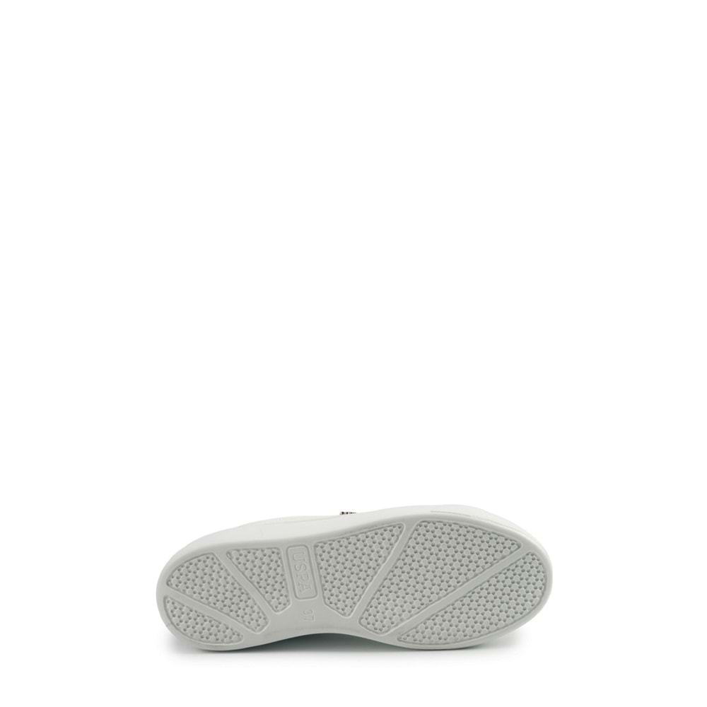 U.S. POLO ASSN. EXXY 5PR KADIN SNEAKER - BEYAZ - 40