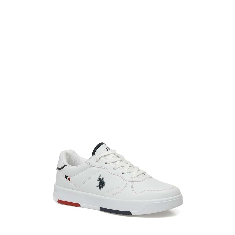 U.S. POLO ASSN. ANDREI WMN 5PR KADIN SNEAKER - BEYAZ - 39