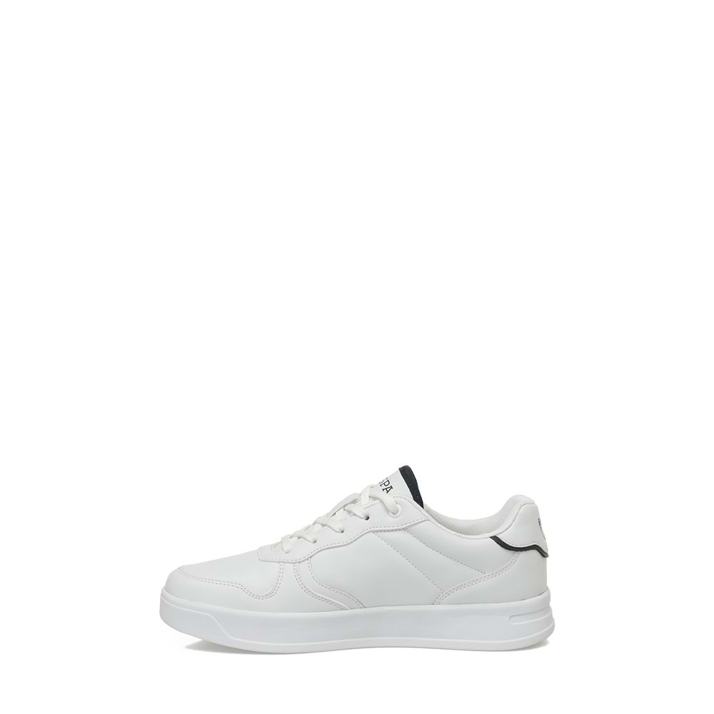 U.S. POLO ASSN. ANDREI WMN 5PR KADIN SNEAKER - BEYAZ - 39