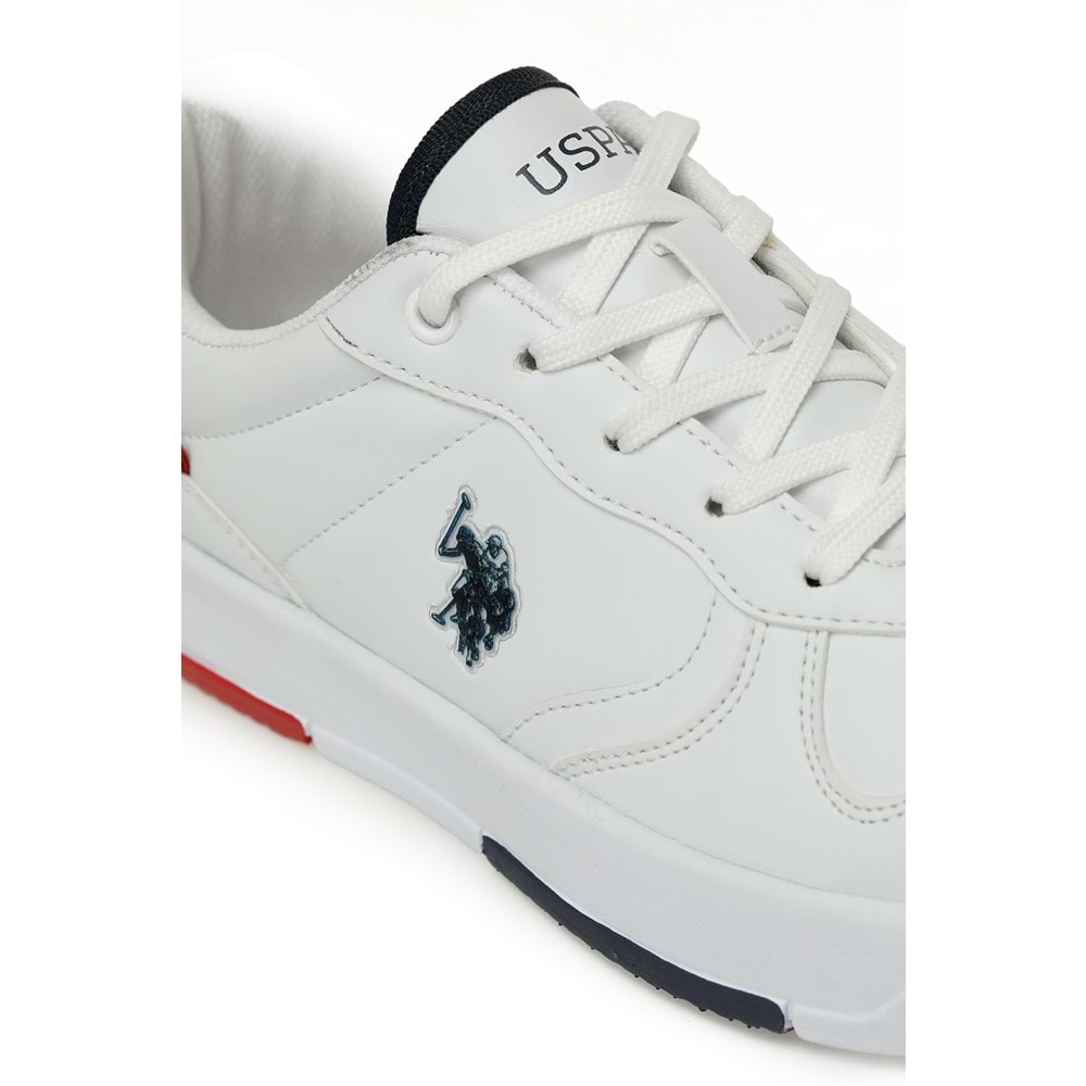 U.S. POLO ASSN. ANDREI WMN 5PR KADIN SNEAKER - BEYAZ - 39