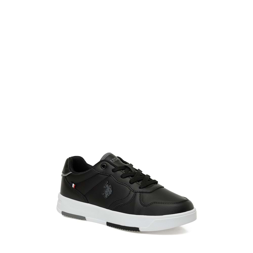 U.S. POLO ASSN. ANDREI WMN 5PR KADIN SNEAKER - SİYAH - 40