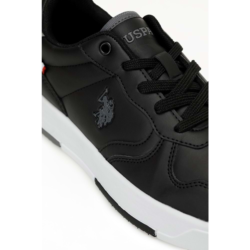 U.S. POLO ASSN. ANDREI WMN 5PR KADIN SNEAKER - SİYAH - 40