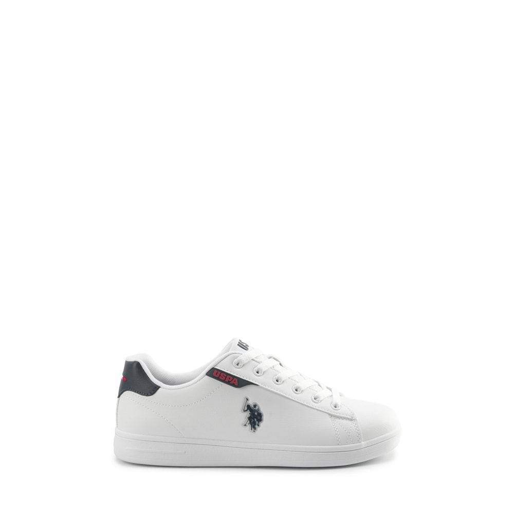 U.S. POLO ASSN. COSTA WMN 5PR KADIN SNEAKER - BEYAZ - 39