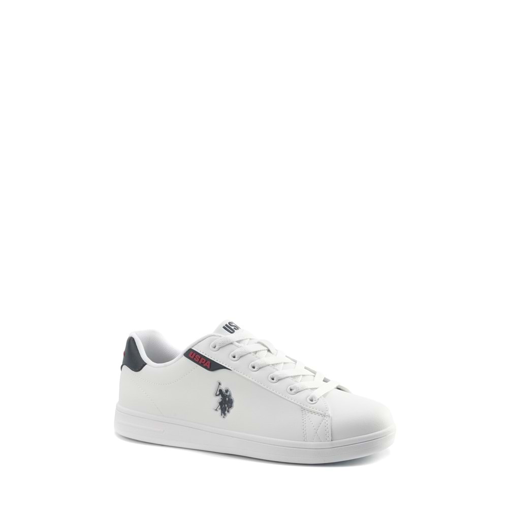 U.S. POLO ASSN. COSTA WMN 5PR KADIN SNEAKER - BEYAZ - 40
