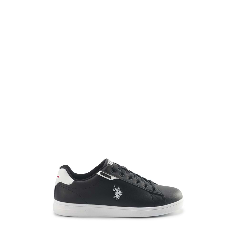U.S. POLO ASSN. COSTA WMN 5PR KADIN SNEAKER - SİYAH - 40