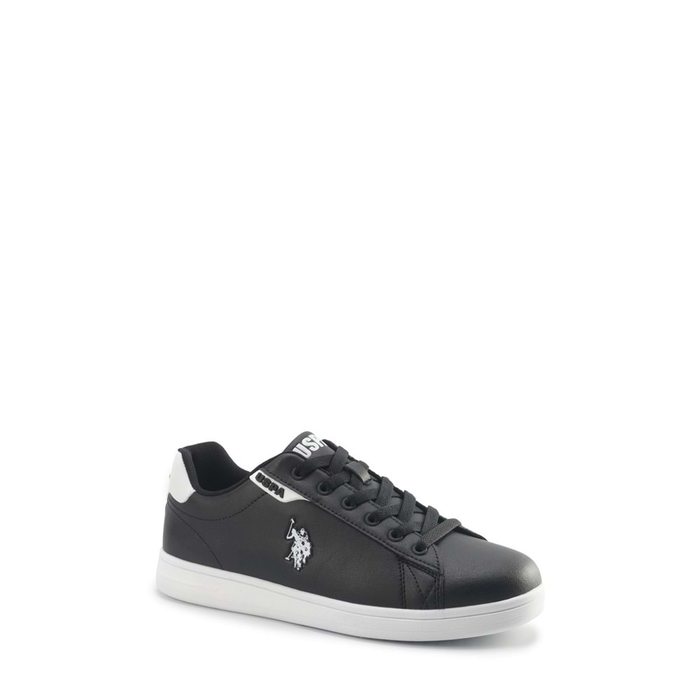 U.S. POLO ASSN. COSTA WMN 5PR KADIN SNEAKER - SİYAH - 40