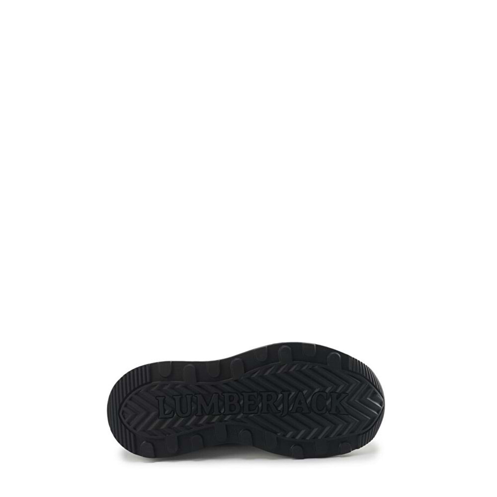 LUMBERJACK NOVARIA WMN PU 5PR KADIN SNEAKER - SİYAH - 40
