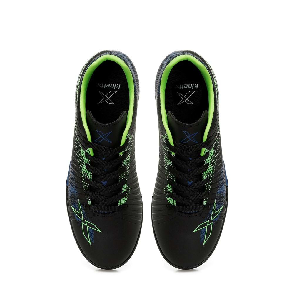 KİNETİX HYDE TF 5PR UNİSEX HALI SAHA AYAKKABISI - SİYAH - 40