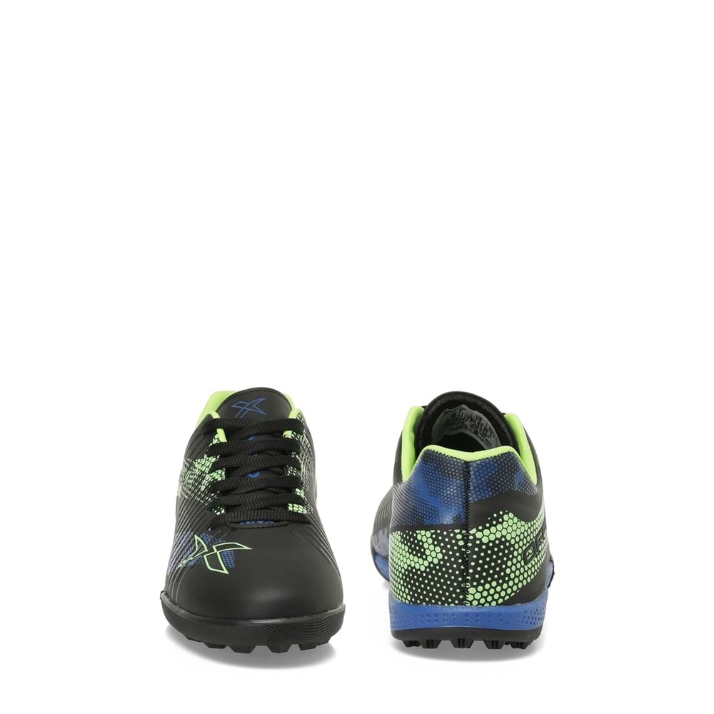 KİNETİX HYDE TF 5PR UNİSEX HALI SAHA AYAKKABISI - SİYAH - 40