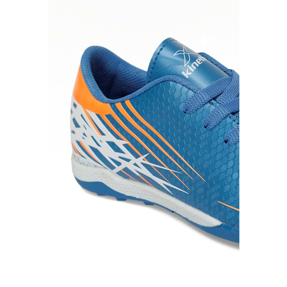 KİNETİX ZONZI J TURF F 5PR ERKEK ÇOCUK HALI SAHA AYAKKABI - SAKS - 32