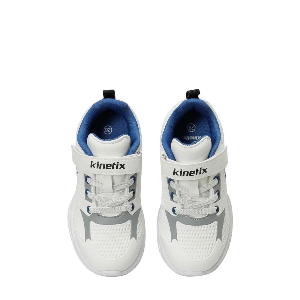 KİNETİX LISTER PU J P 5PR ERKEK ÇOCUK SPOR AYAKKABI - BEYAZ - 30