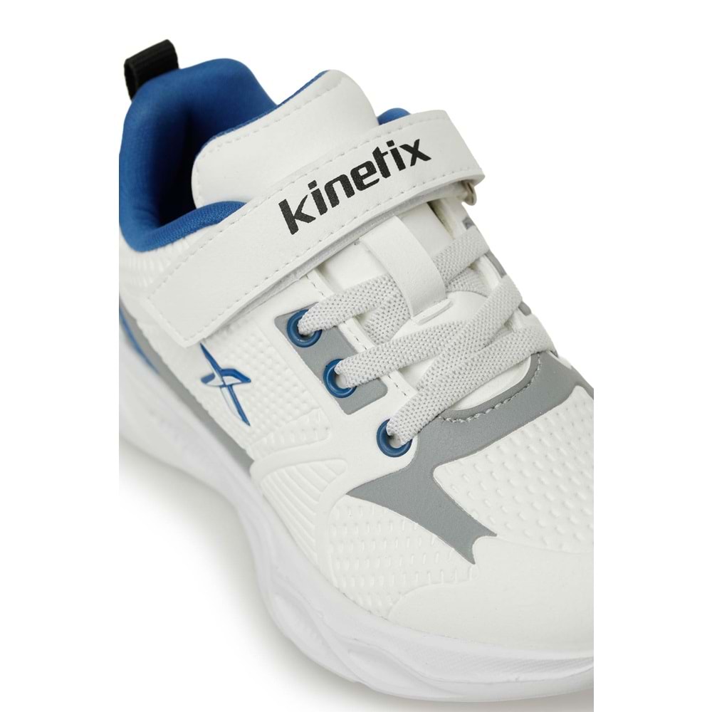 KİNETİX LISTER PU J P 5PR ERKEK ÇOCUK SPOR AYAKKABI - BEYAZ - 30