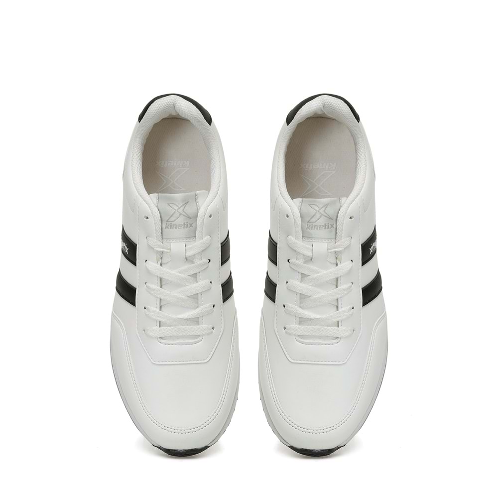 KİNETİX REEDS PU 5PR ERKEK SNEAKER - BEYAZ - 40
