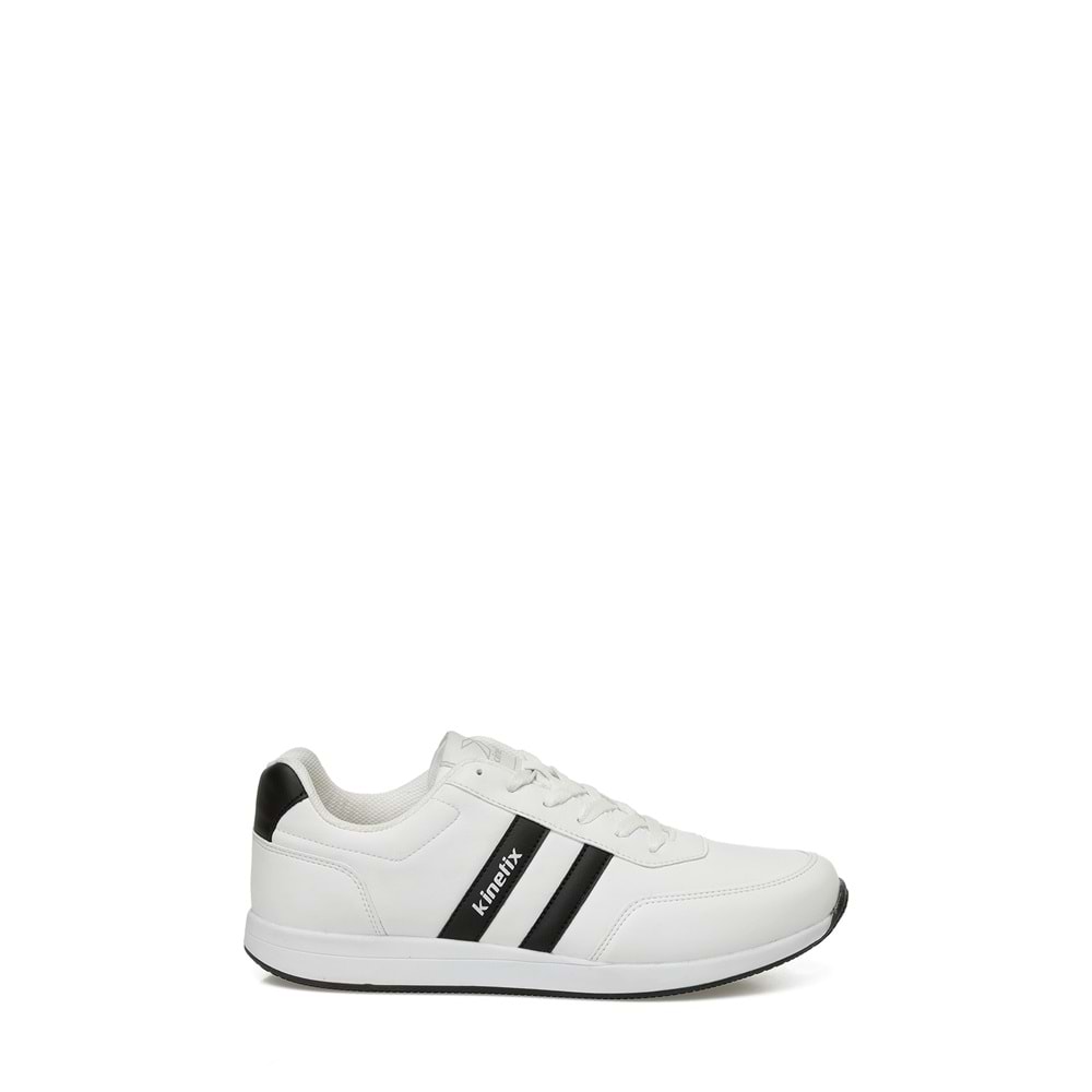 KİNETİX REEDS PU 5PR ERKEK SNEAKER - BEYAZ - 44