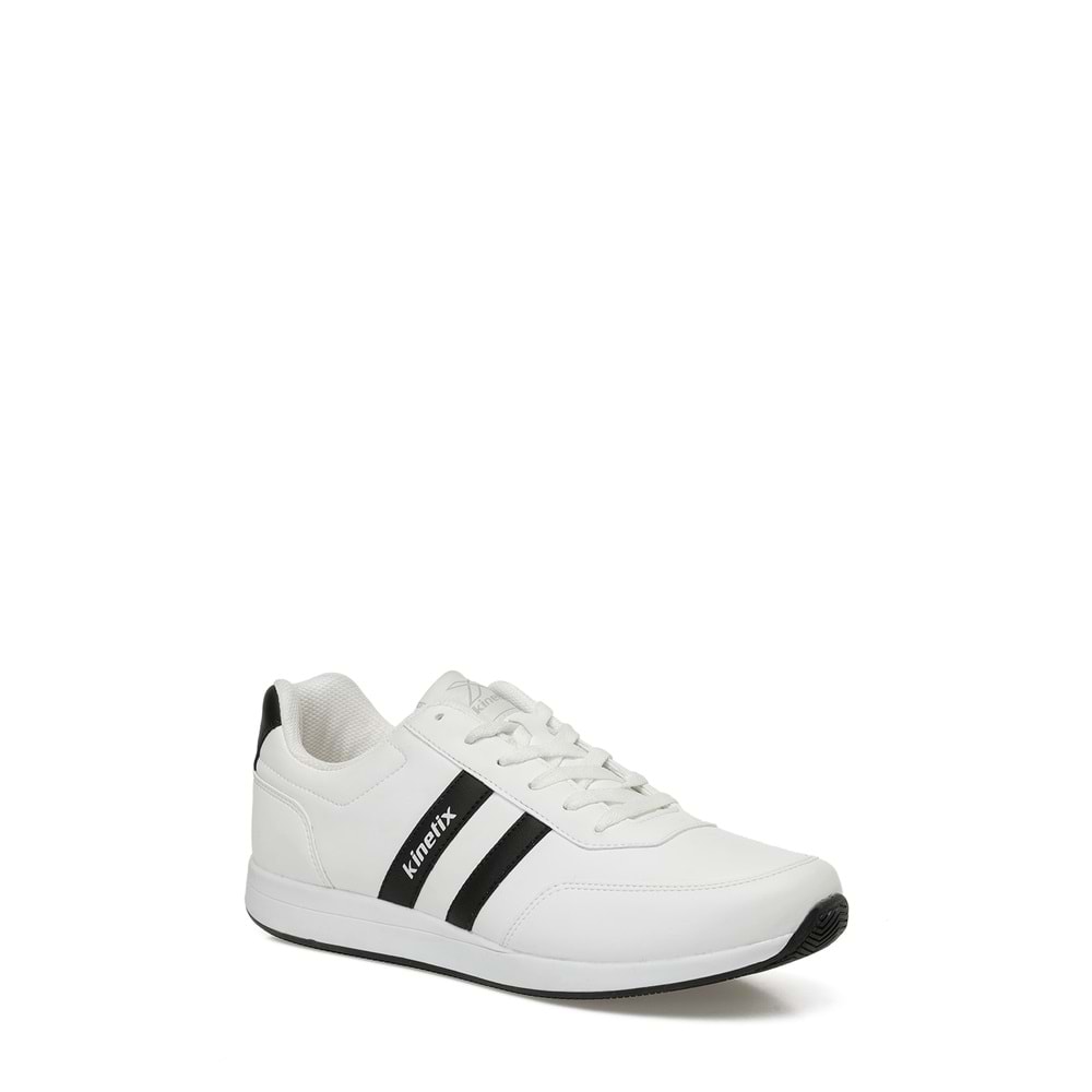 KİNETİX REEDS PU 5PR ERKEK SNEAKER - BEYAZ - 44
