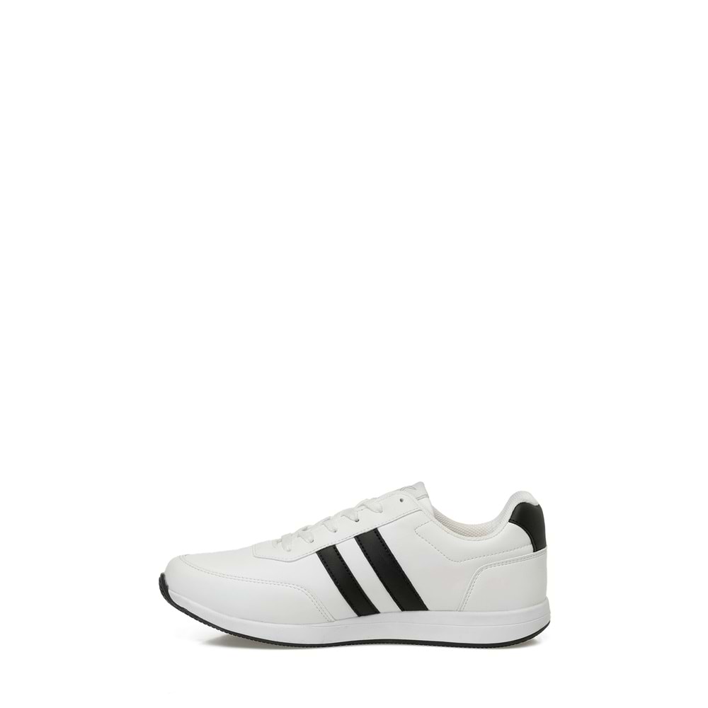 KİNETİX REEDS PU 5PR ERKEK SNEAKER - BEYAZ - 44