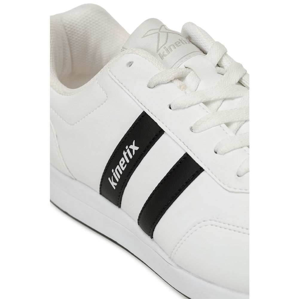 KİNETİX REEDS PU 5PR ERKEK SNEAKER - BEYAZ - 44