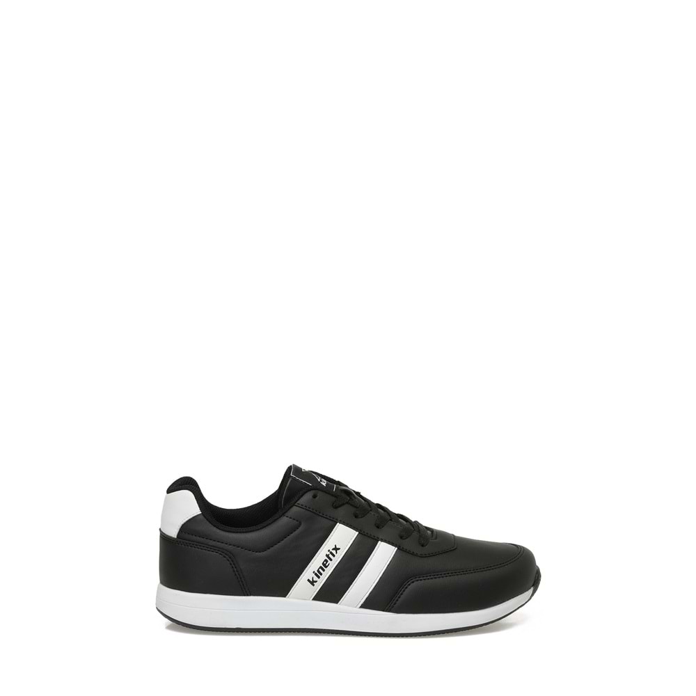 KİNETİX REEDS PU 5PR ERKEK SNEAKER - SİYAH - 42