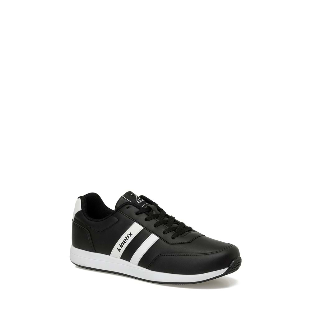 KİNETİX REEDS PU 5PR ERKEK SNEAKER - SİYAH - 42