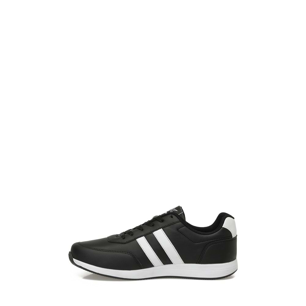KİNETİX REEDS PU 5PR ERKEK SNEAKER - SİYAH - 42