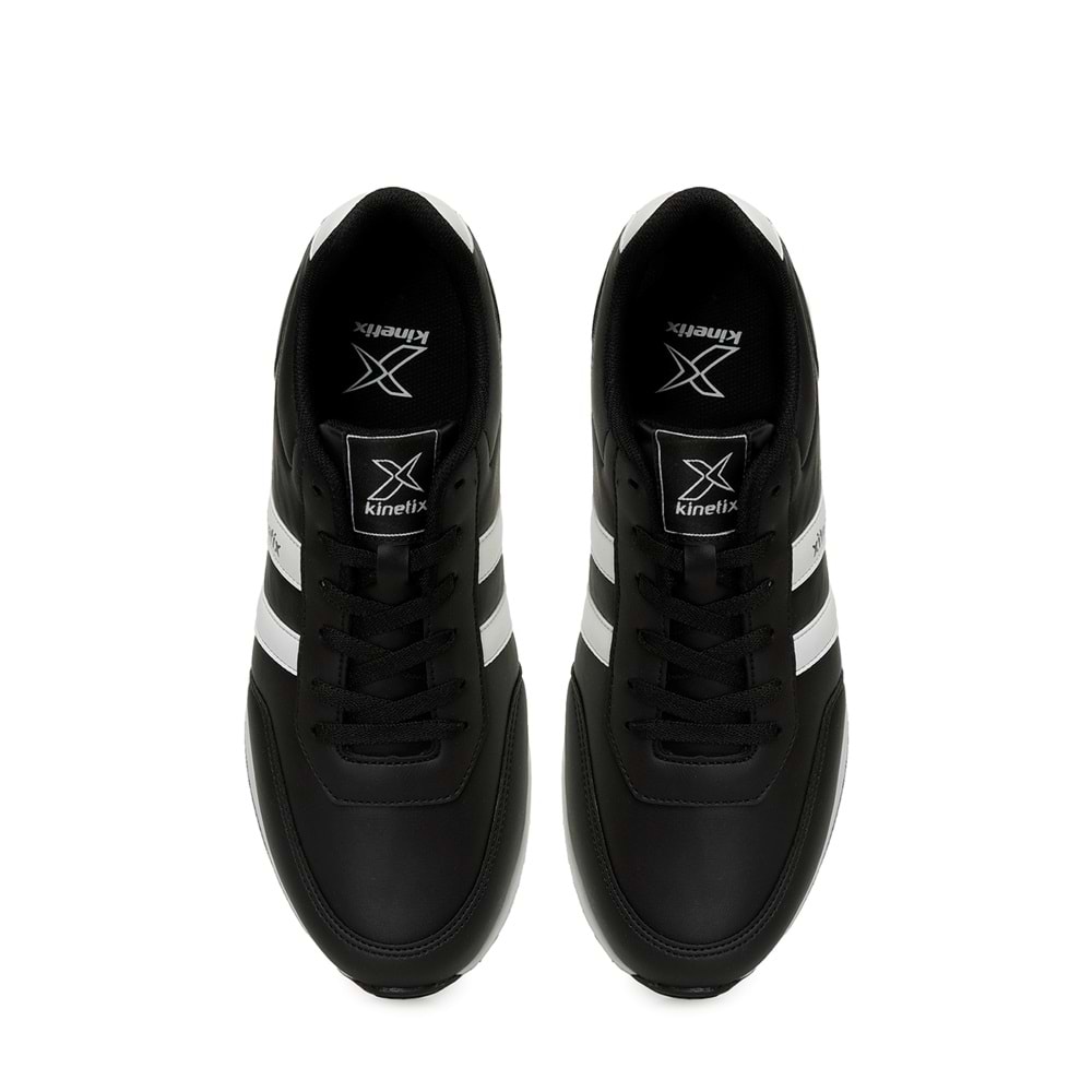 KİNETİX REEDS PU 5PR ERKEK SNEAKER - SİYAH - 42