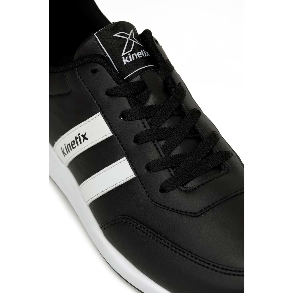KİNETİX REEDS PU 5PR ERKEK SNEAKER - SİYAH - 42