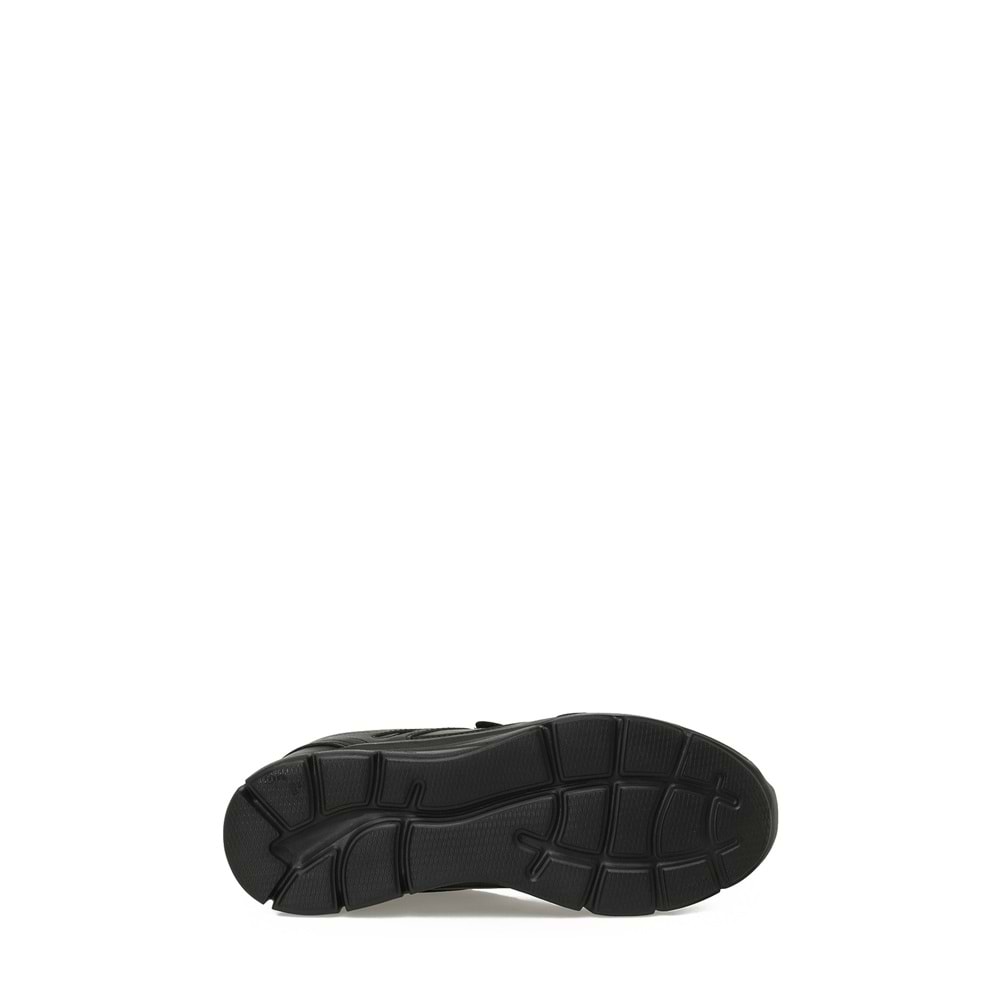 KİNETİX ADUN PU 5PR ERKEK KOŞU AYAKKABISI - SİYAH - 40