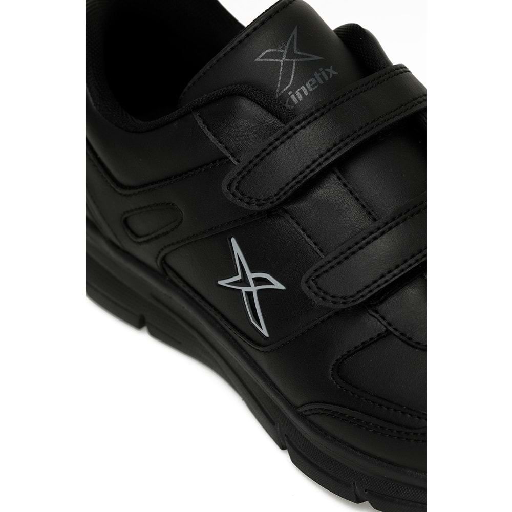 KİNETİX ADUN PU 5PR ERKEK KOŞU AYAKKABISI - SİYAH - 40
