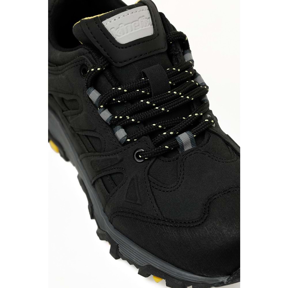 KİNETİX ORWEL G 5PR ERKEK OUTDOOR AYAKKABI - SİYAH - 40