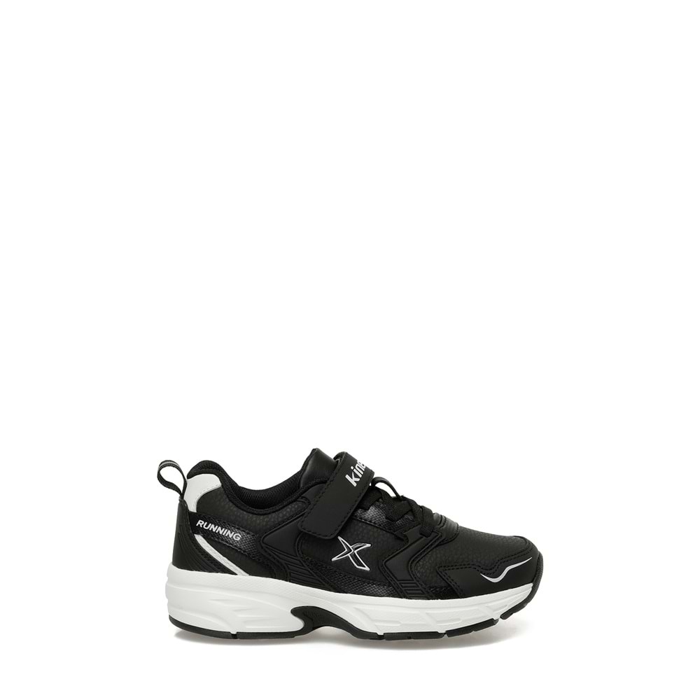 KİNETİX SPERA PU J F 5PR ERKEK ÇOCUK SPOR AYAKKABI - SİYAH - 31