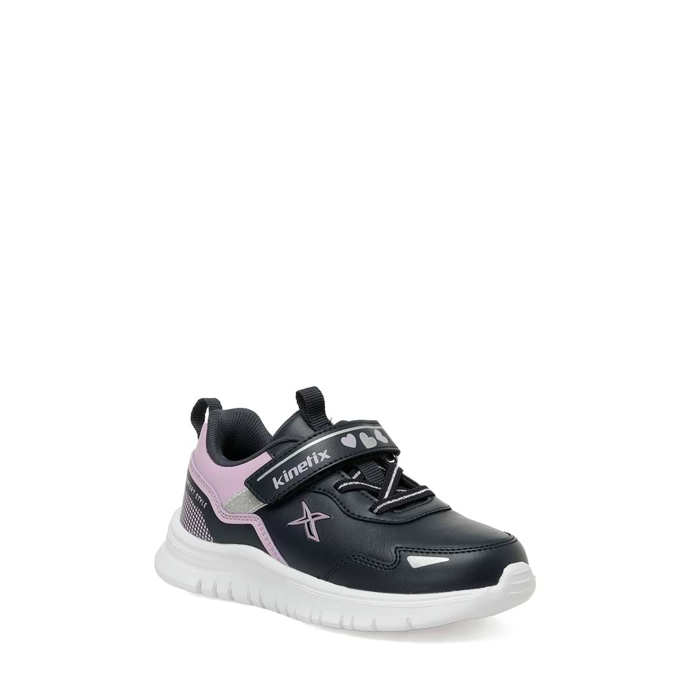 KİNETİX ESGAN PU P 5PR KIZ ÇOCUK SPOR AYAKKABI - LACİVERT - 30