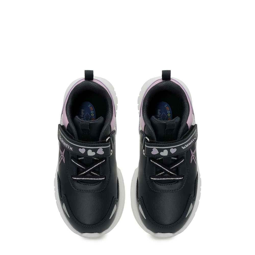 KİNETİX ESGAN PU P 5PR KIZ ÇOCUK SPOR AYAKKABI - LACİVERT - 30