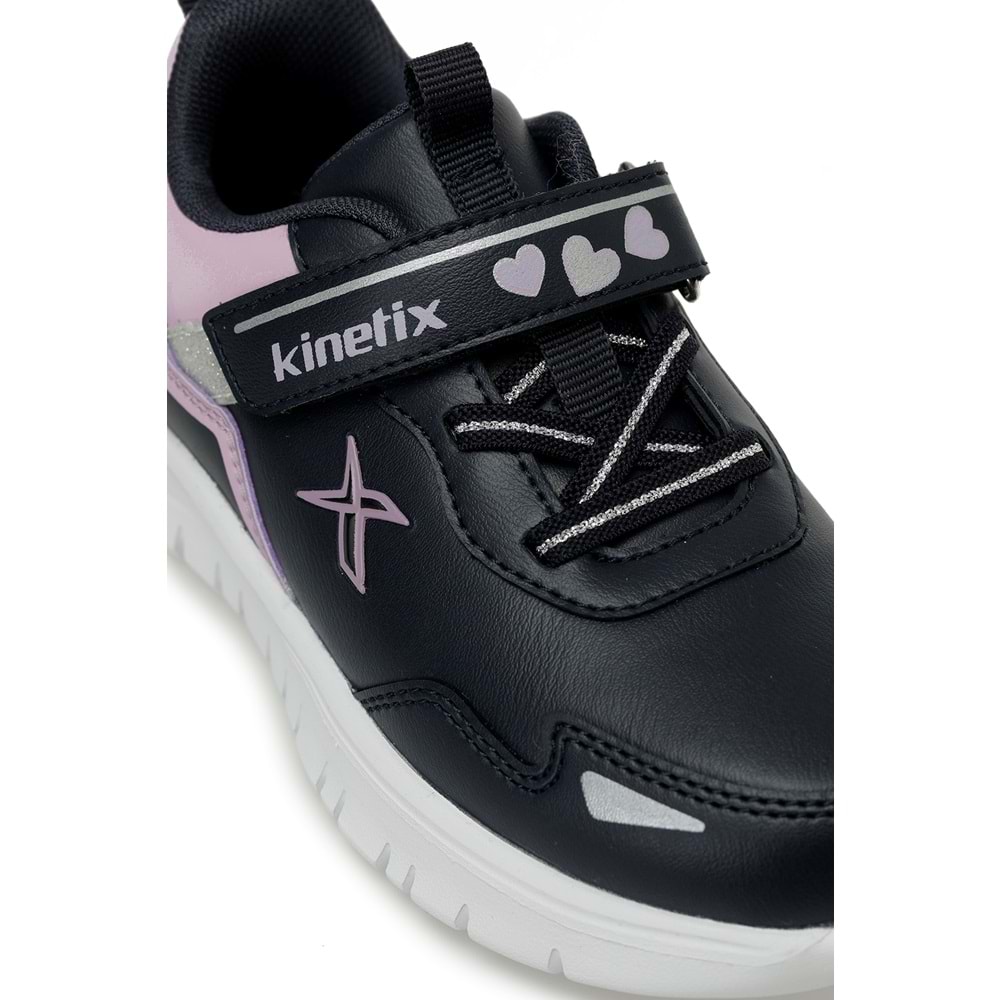 KİNETİX ESGAN PU P 5PR KIZ ÇOCUK SPOR AYAKKABI - LACİVERT - 30