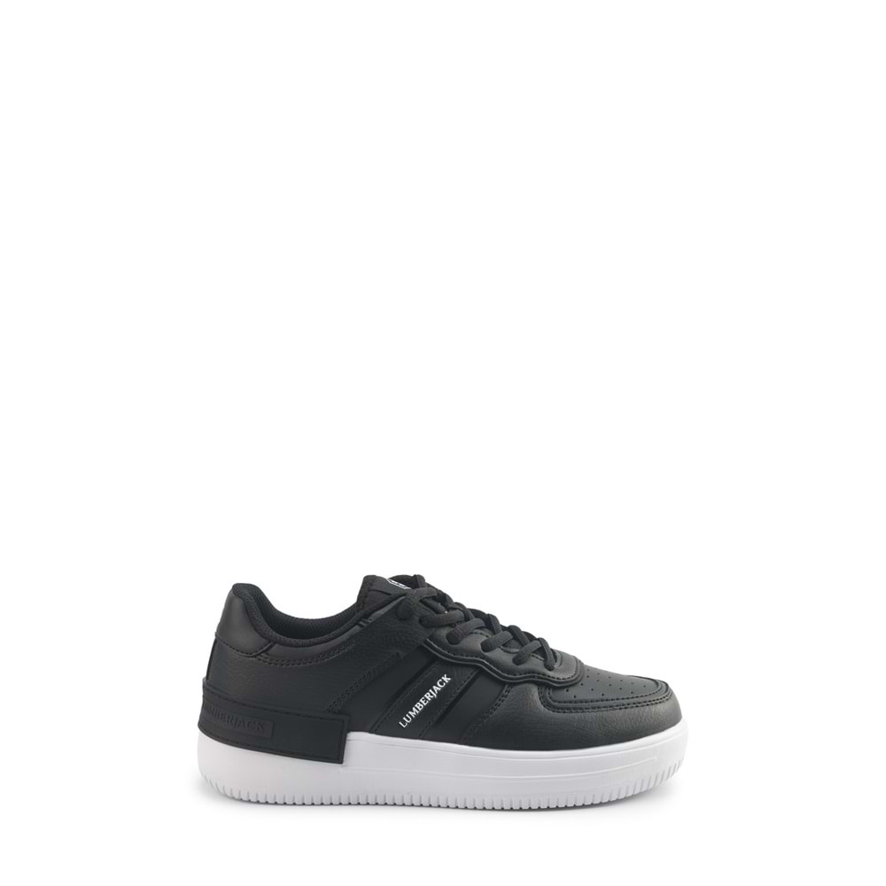 LUMBERJACK FREYA WMN 5PR KADIN SNEAKER - SİYAH - 36