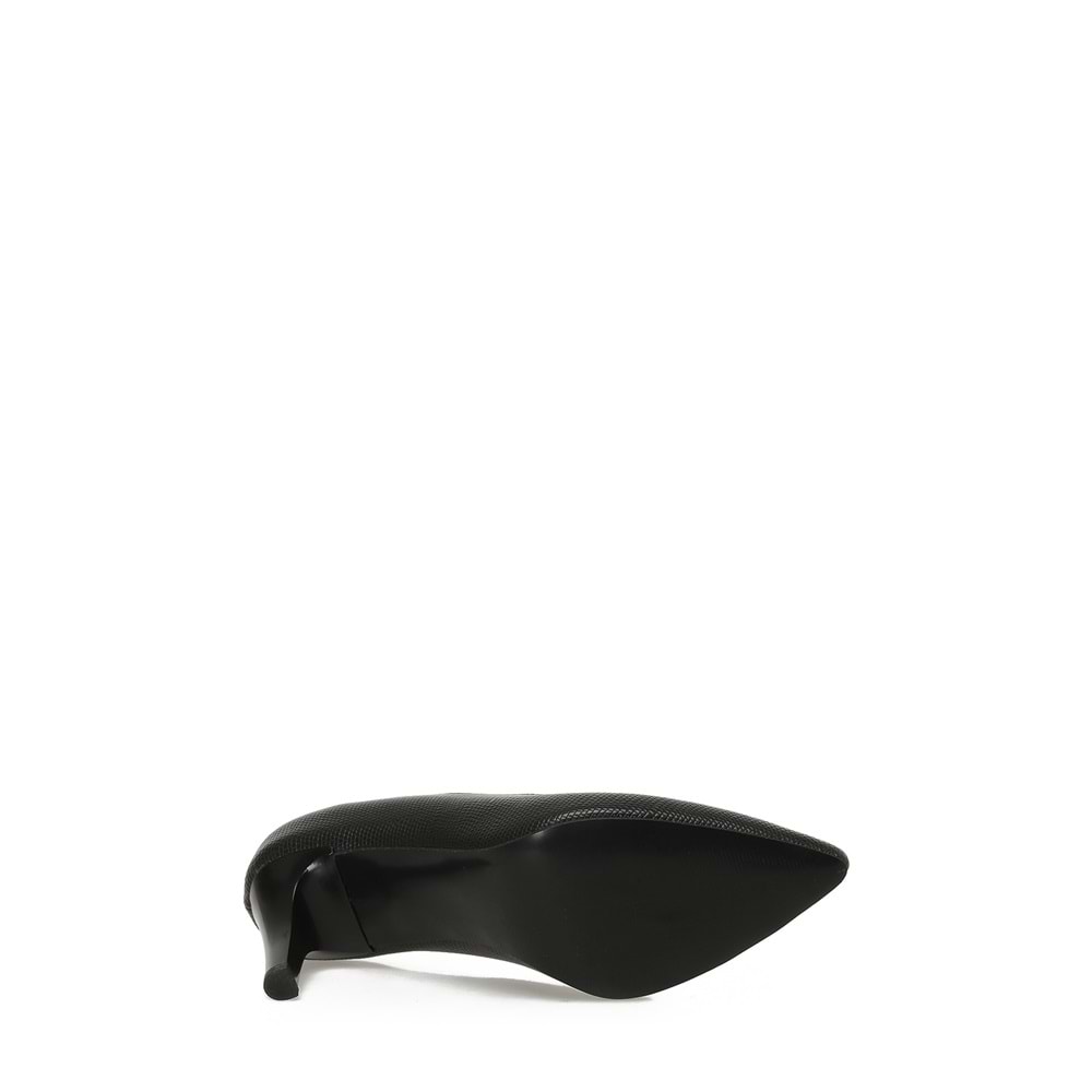 POLARİS 324055.Z 5PR KADIN TOPUKLU AYAKKABI - SİYAH - 37